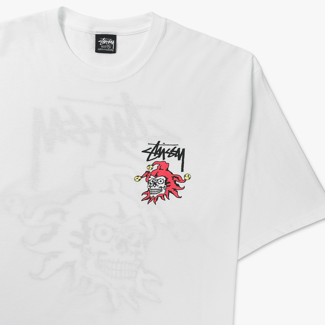 1905153 Stussy Joker T-Shirt White - #4