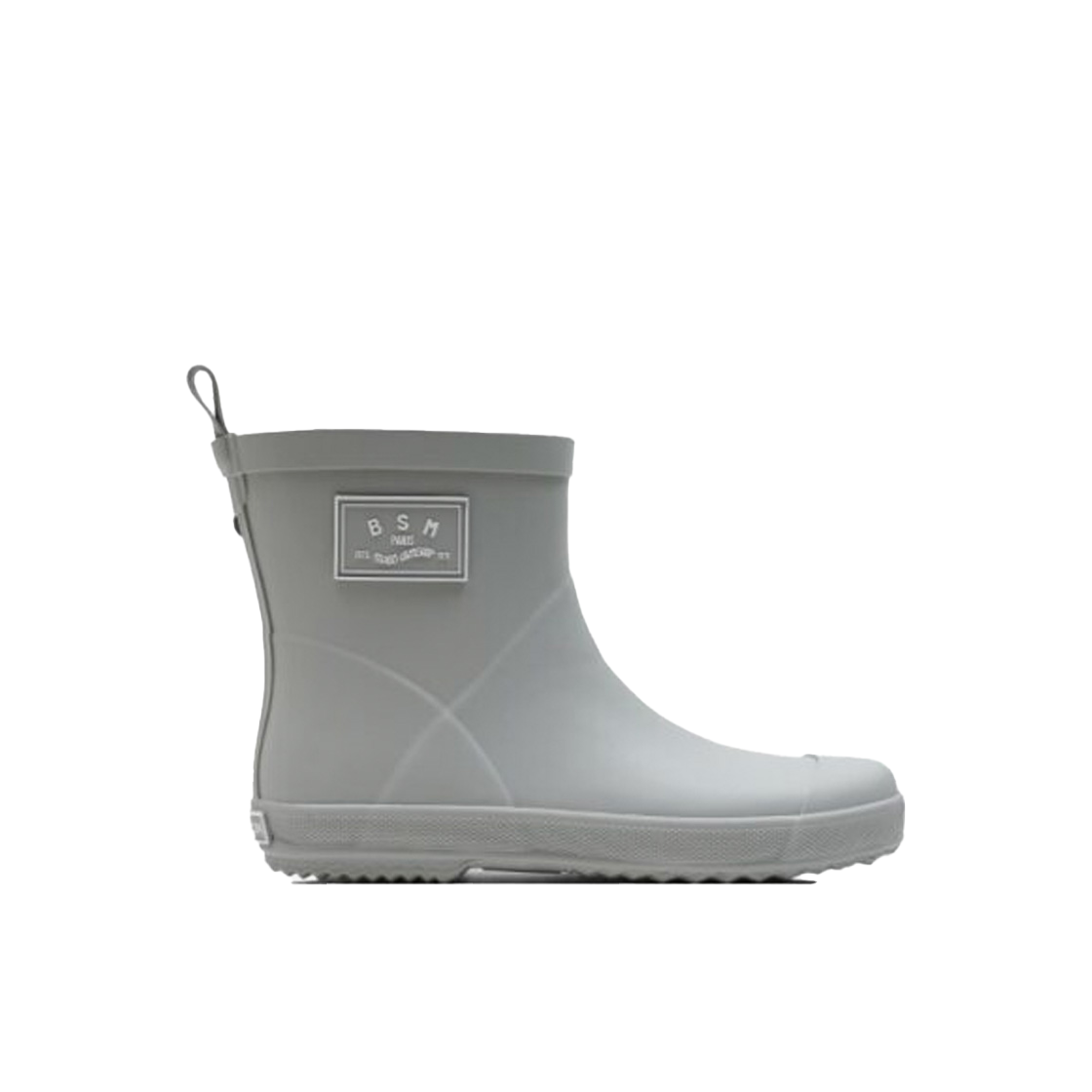벤시몽 비에스엠 레인부츠 로우 돌핀 그레이(Bensimon BSM Rain Boots Low Dolphin Grey)