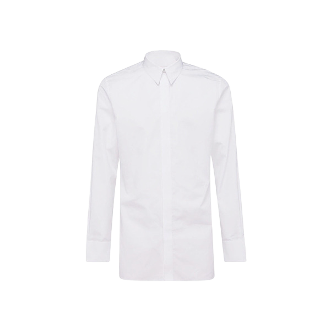 BM60PQ15JT-100 Givenchy Cotton Shirt White