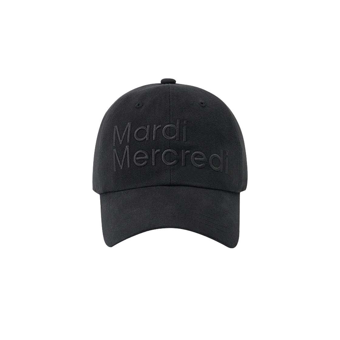 (W) 마르디 메크르디 캡 블랙((W) Mardi Mercredi Cap Black)