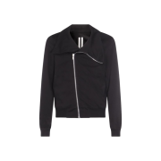 Rick Owens Zipper Sweatshirt Black