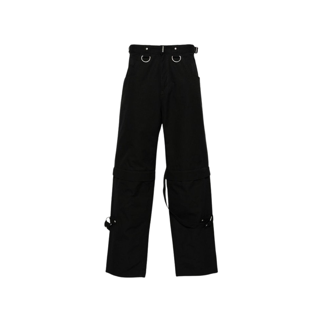 지방시 코튼 트라우저 블랙(Givenchy Cotton Trousers Black)