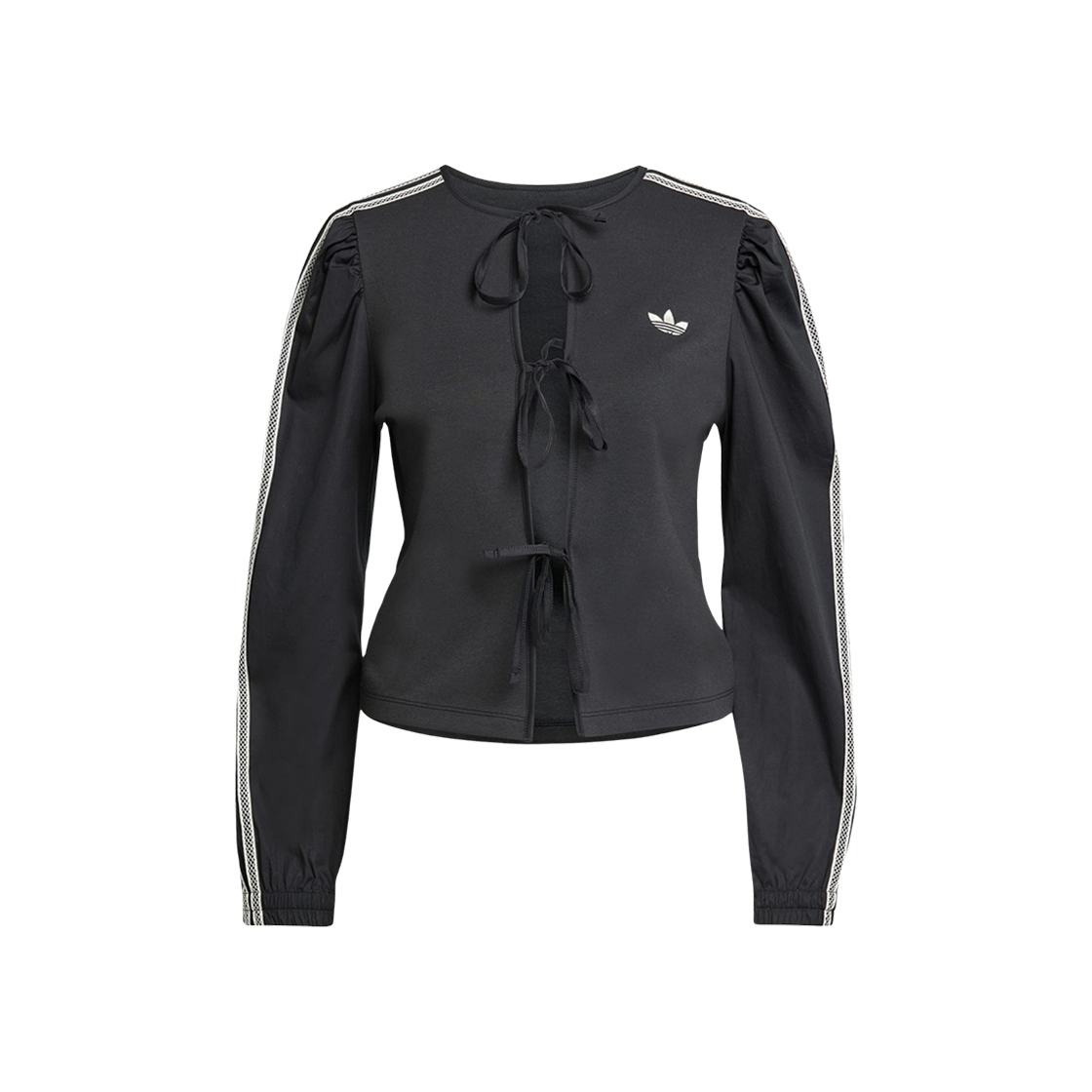 KC0762 (W) Adidas Originals Summer Glow Blouse Black - US Sizing