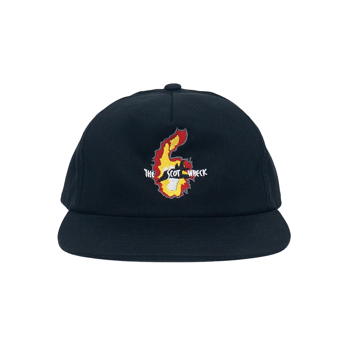20241001 THE SCOT WRECK Scot Fire 5-Panel Hat