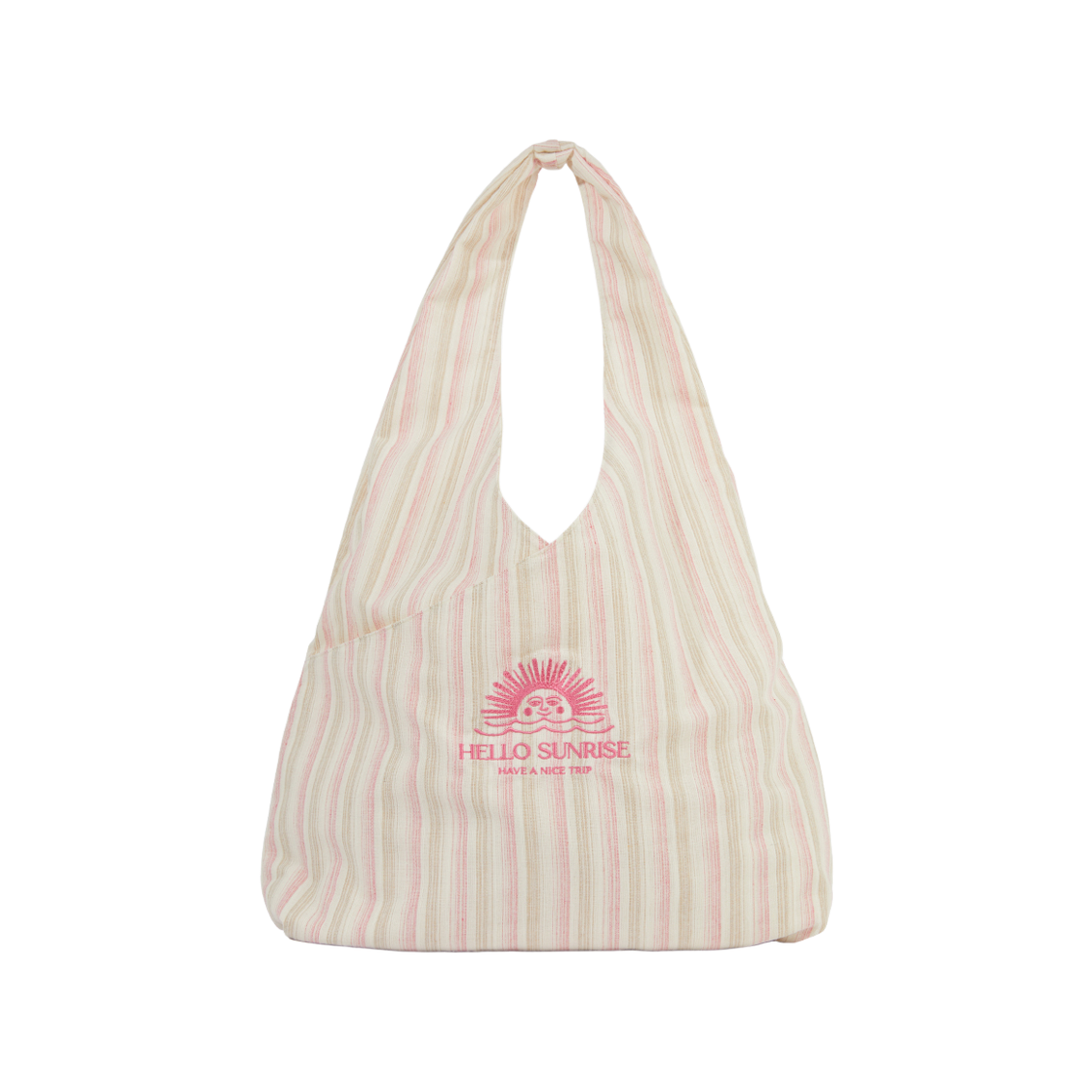 헬로 선라이즈 3웨이 비키니 백 레드 멀티 스트라이프(Hello Sunrise 3Way Bikini Bag Red Multi Stripe)