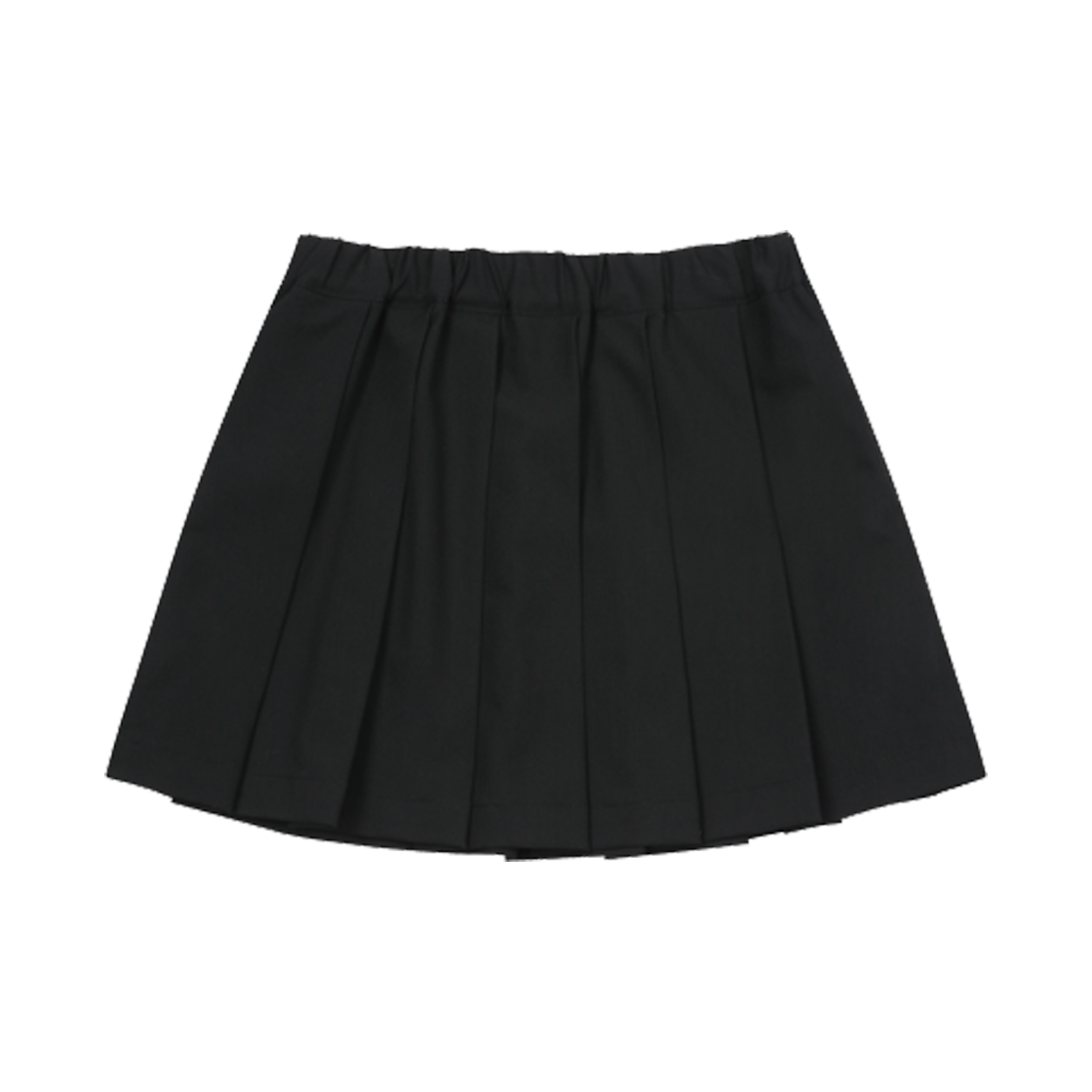 무센트 이케 셋업 하프 플리츠 스커트 블랙(MUCENT Ike Setup Half Pleated Skirt Black) - 2