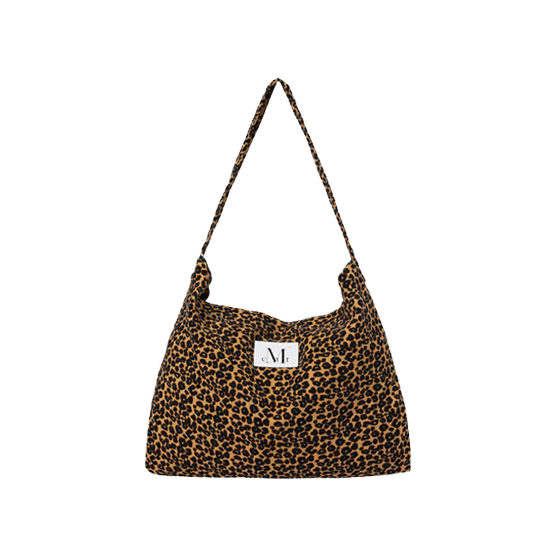 무센트 루치 레오파드 에코 숄더백(MUCENT Rucci Reopard Eco Shoulder Bag)