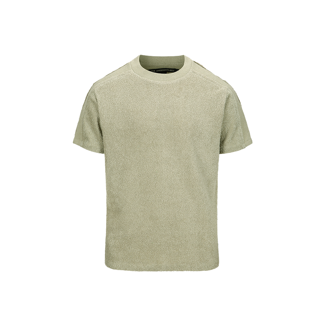 ADSB 앤더슨벨 테리 썸머 크루넥 스웨터 베이지