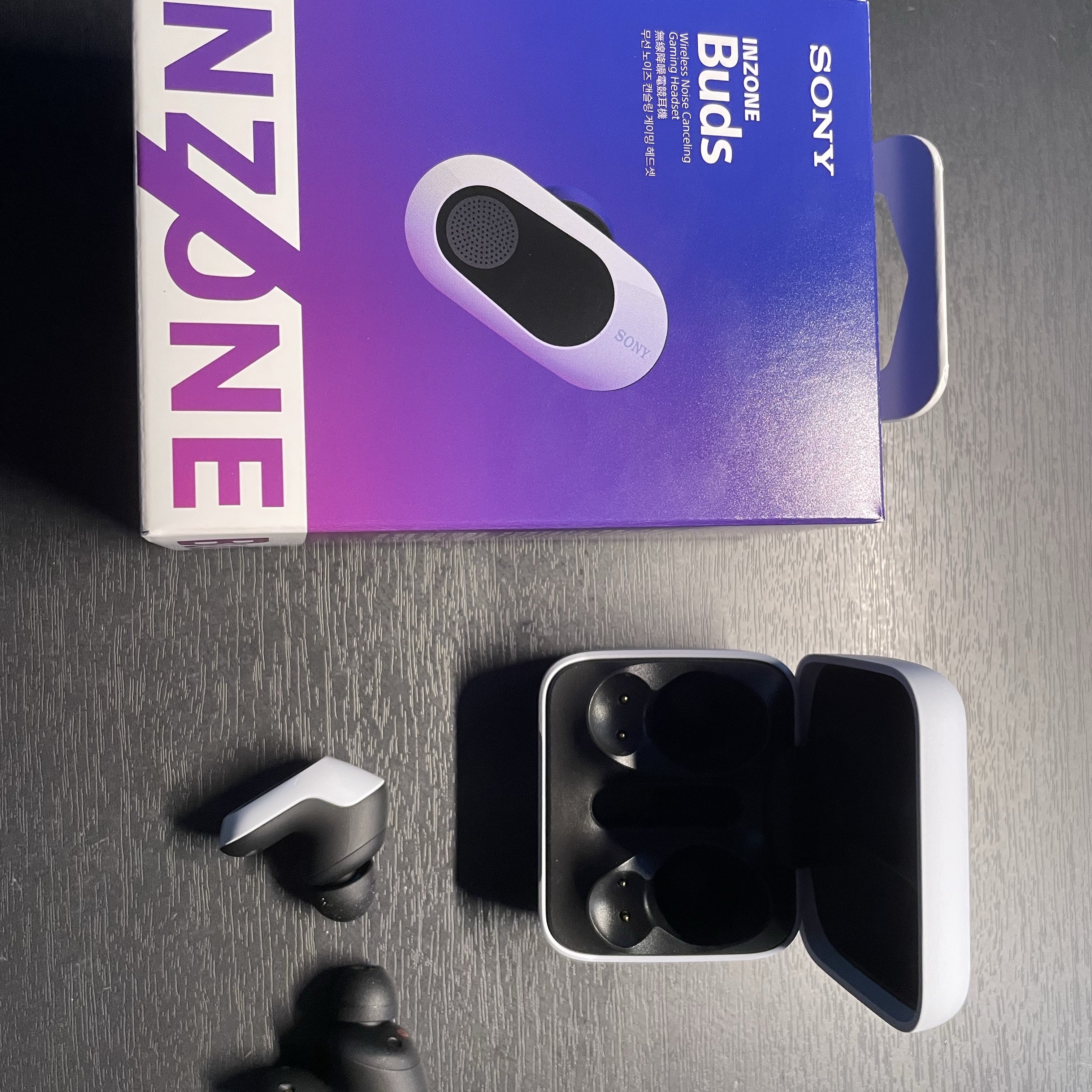 Sony INZONE Buds White (Sony Korea Ver.) 착용 스타일