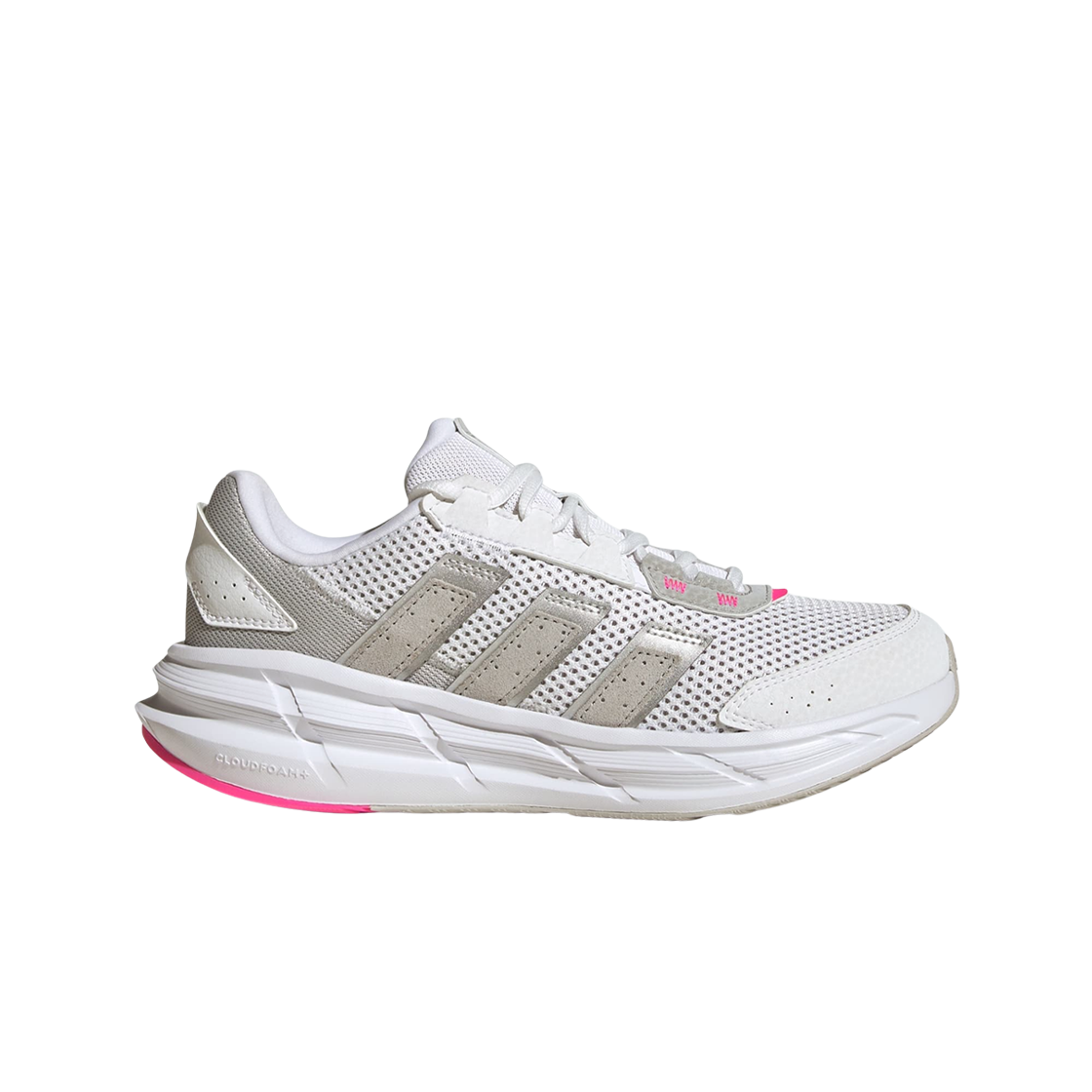 JR8733 (W) Adidas Astrastar Cloud White Silver Metallic