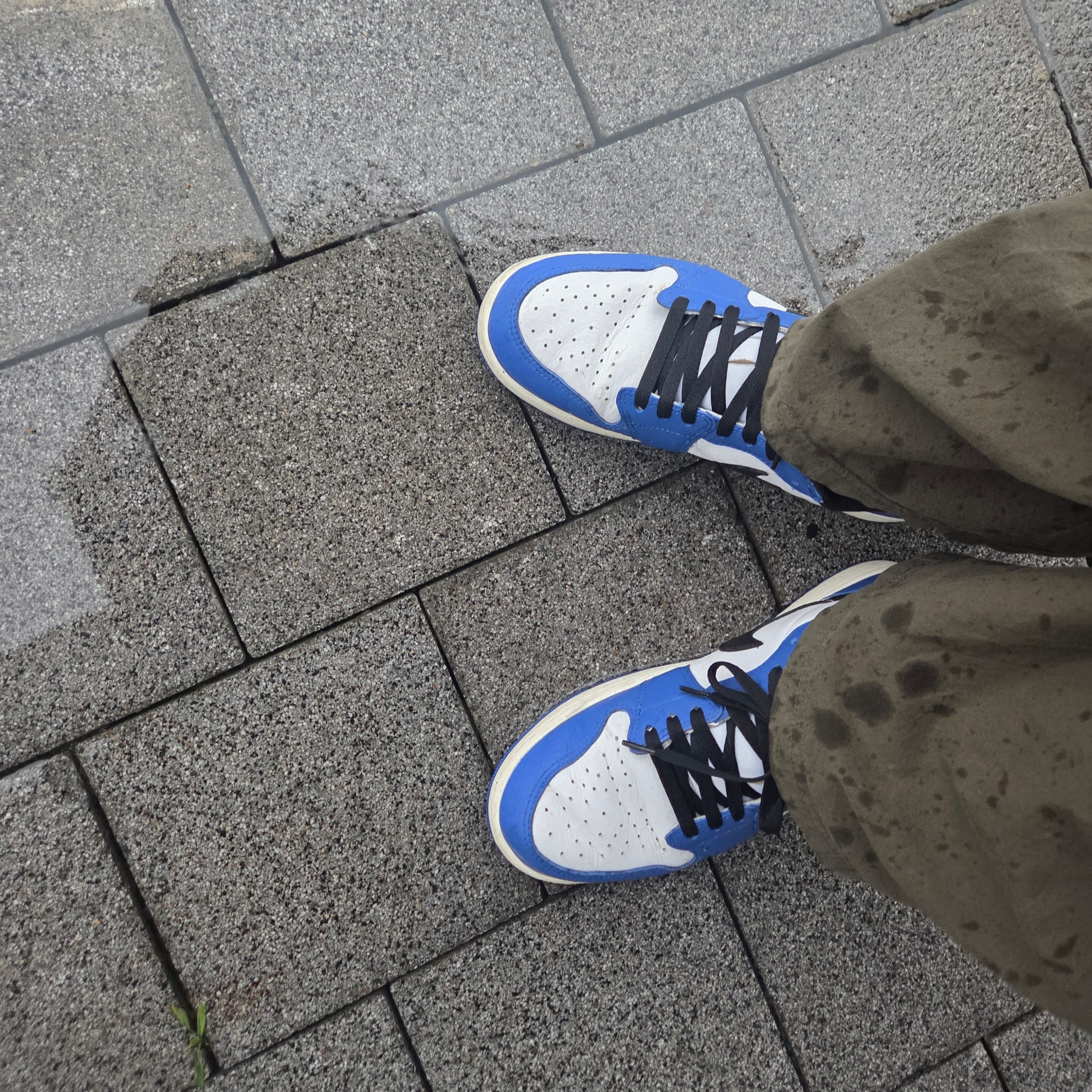 Jordan 1 Retro Low OG Game Royal 착용 스타일