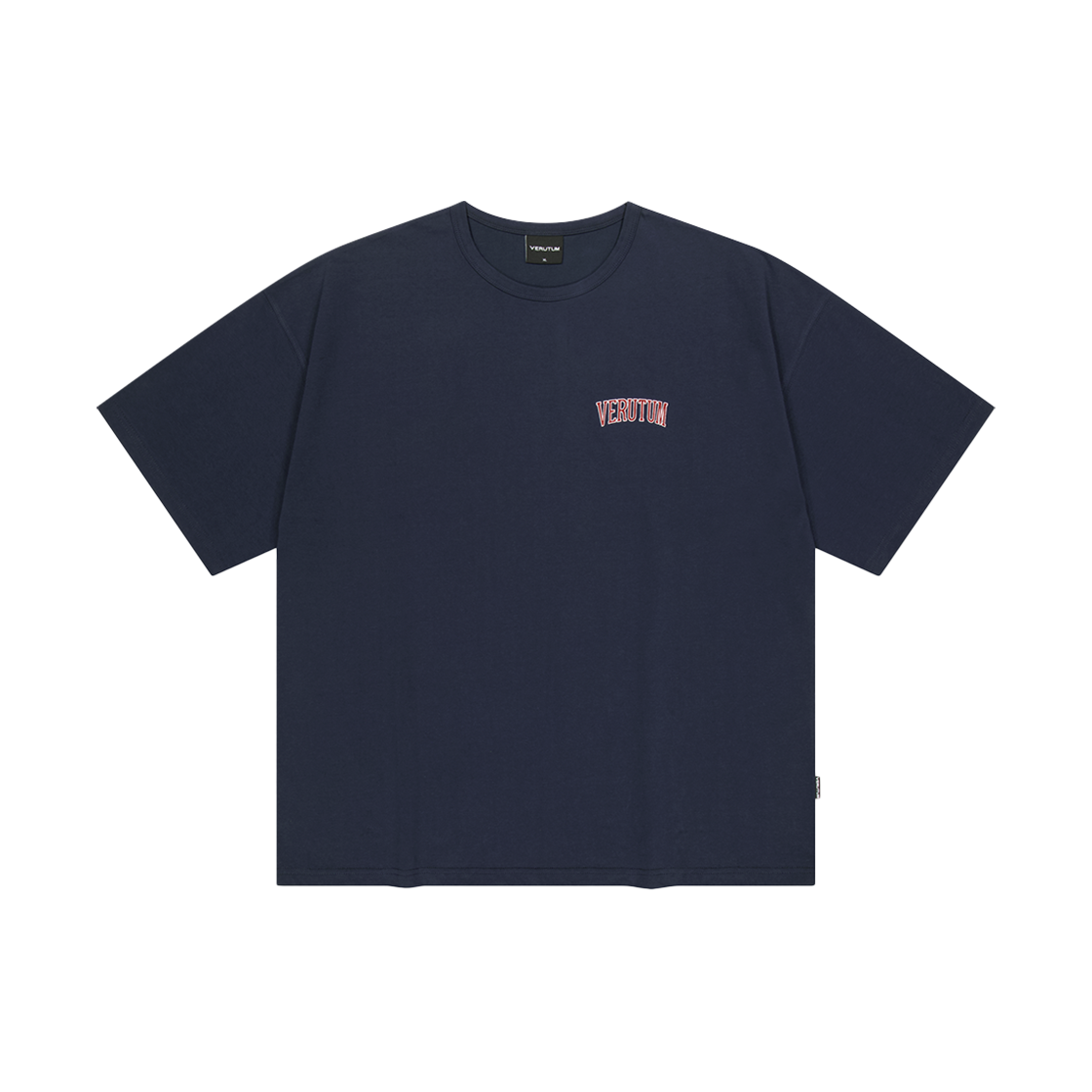 RTW-TS230/NV VERUTUM  RTW-TS230 : Verutum Small Arch Logo T-Shirts Men's Navy