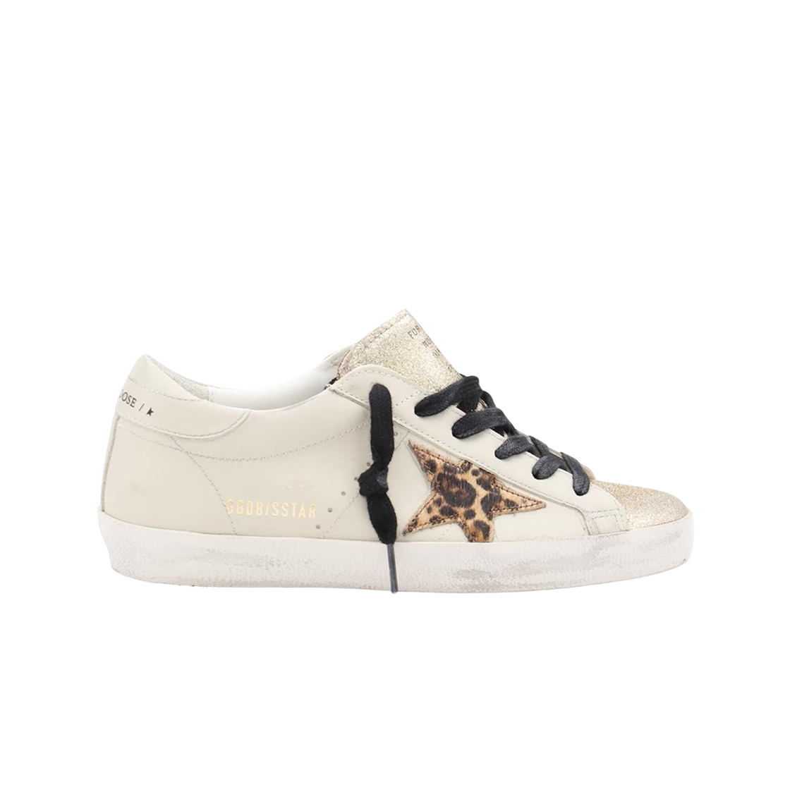 GWF00101-F007524-15741 (W) Golden Goose Superstar Sneakers Light Beige