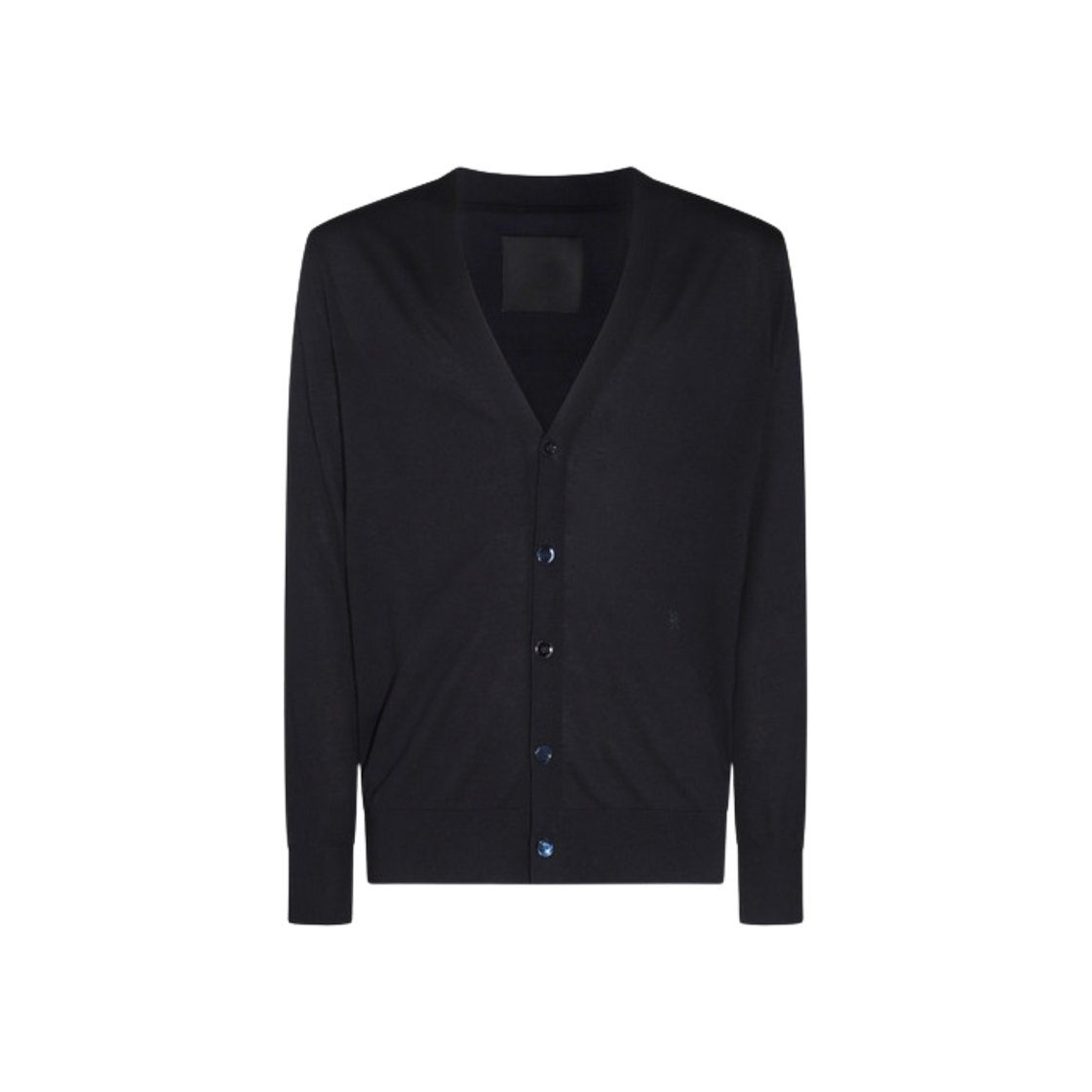 BM90S54YJM-403 Givenchy Classic 4G Embroidered Logo Cardigan Night Blue