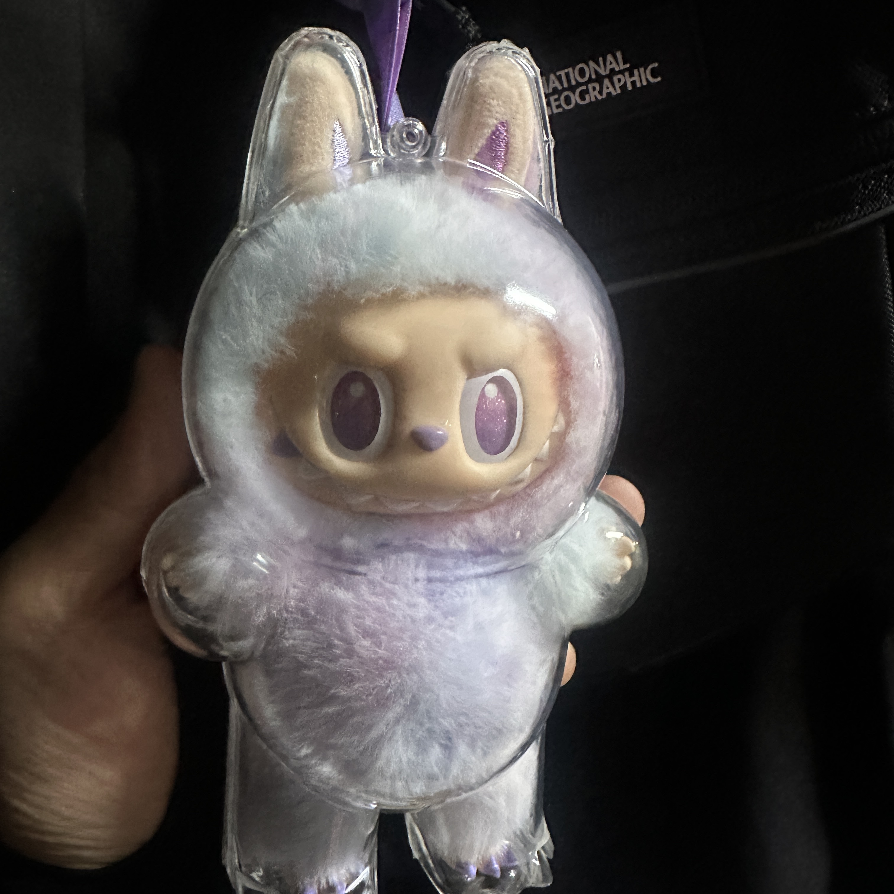 Pop Mart Labubu The Monsters Highlight Series Luck Keyring (Opened Case) 착용 스타일