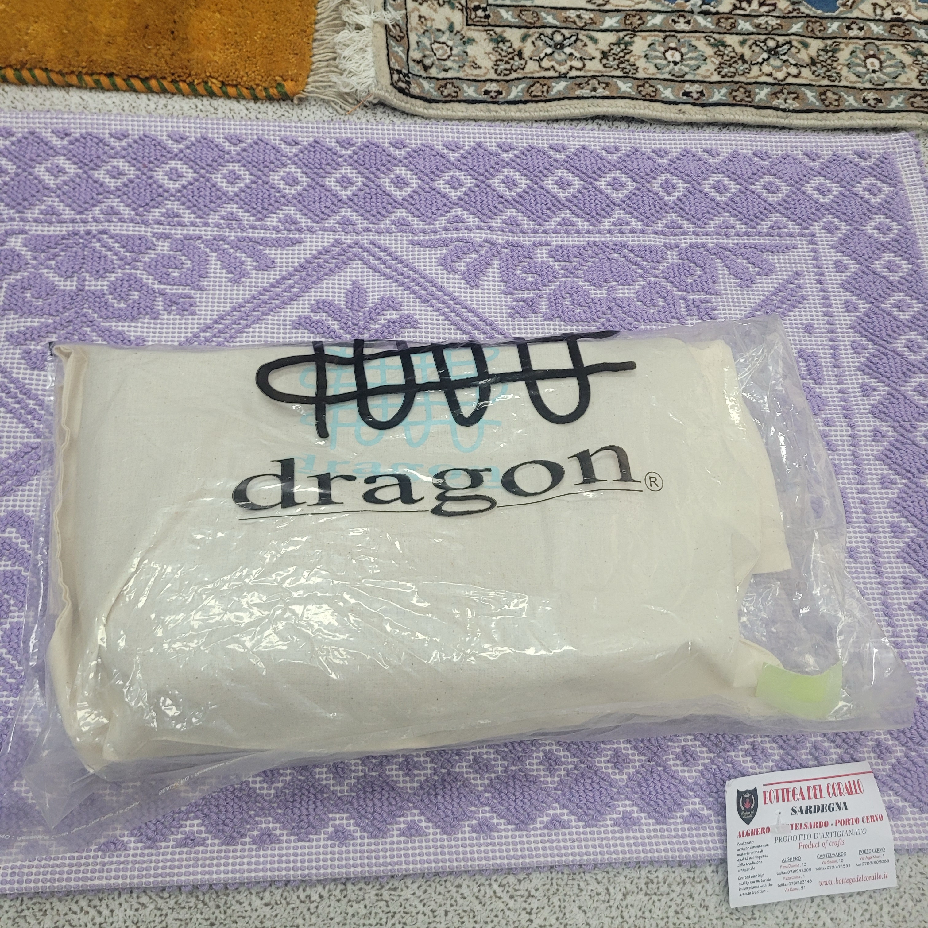 Dragon Diffusion Triple Jump Mini Tan 착용 스타일 - 2