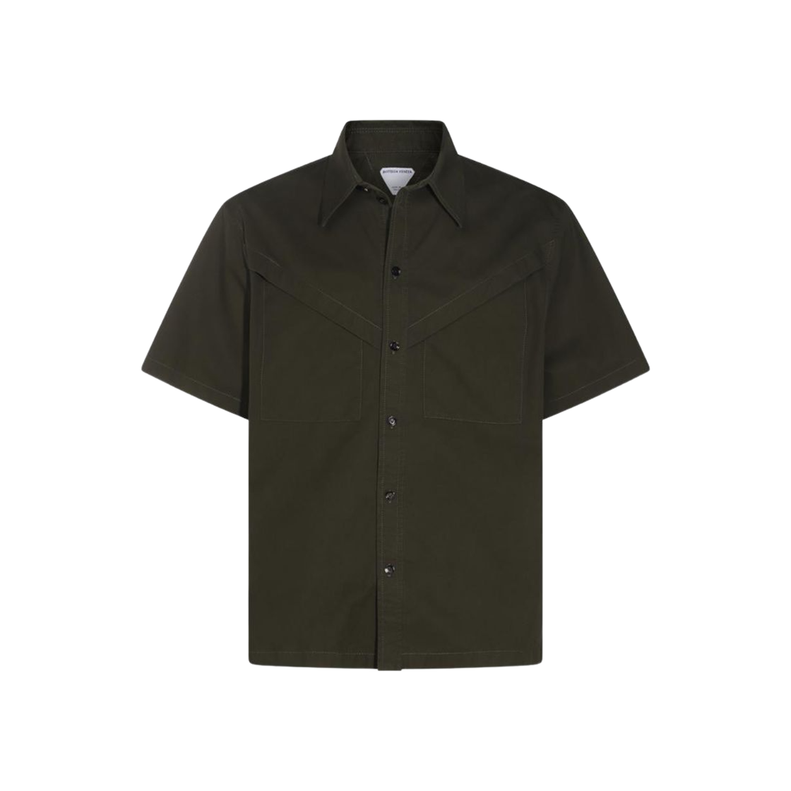 보테가 베네타 라이트 코튼 트윌 셔츠 카키(Bottega Veneta Light Cotton Twill Shirt Khaki)