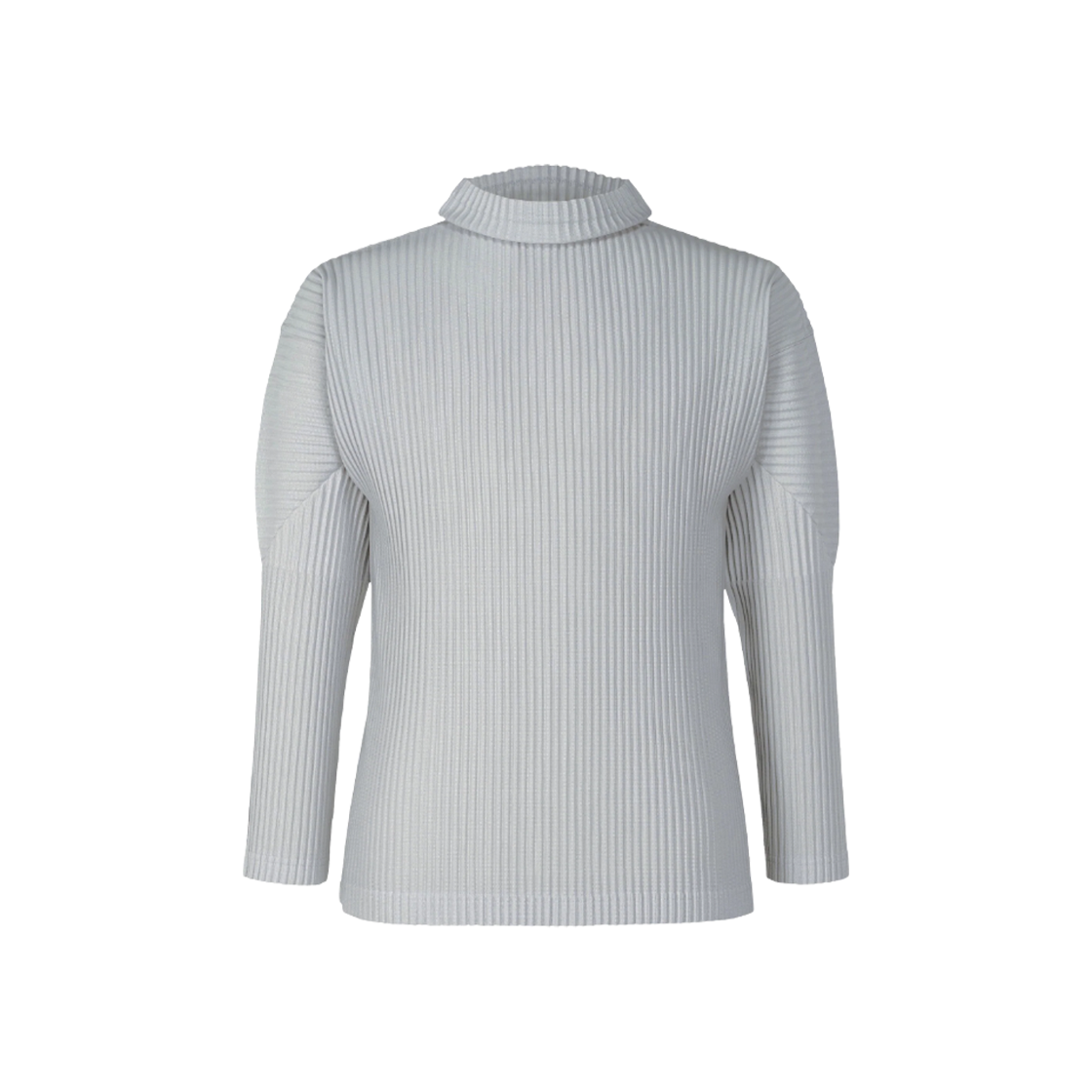 옴므 플리세 이세이 미야케 베이직 티셔츠 라이트 그레이(Homme Plisse Issey Miyake Basics T-Shirt Light Gray)