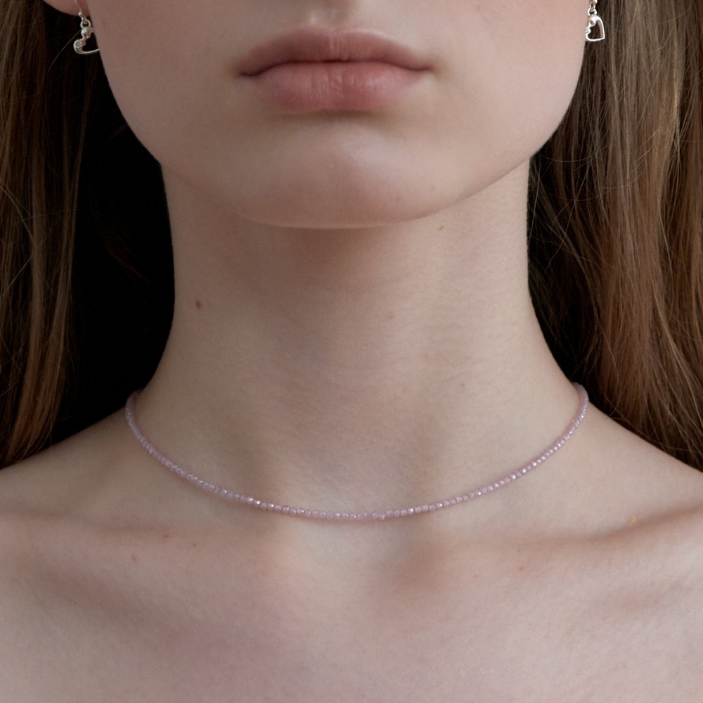 러브미몬스터 이지 핑크 쵸커 베이비핑크(lovememonster Easy Pink Choker  Baby Pink) - 3