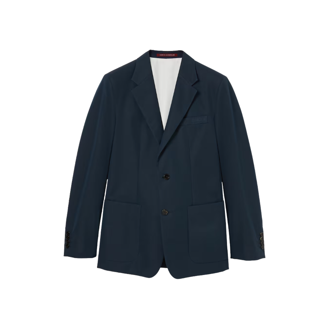 구찌 엠보스 코튼 트윌 자켓 블루(Gucci Embossed Cotton Twill Jacket Blue)