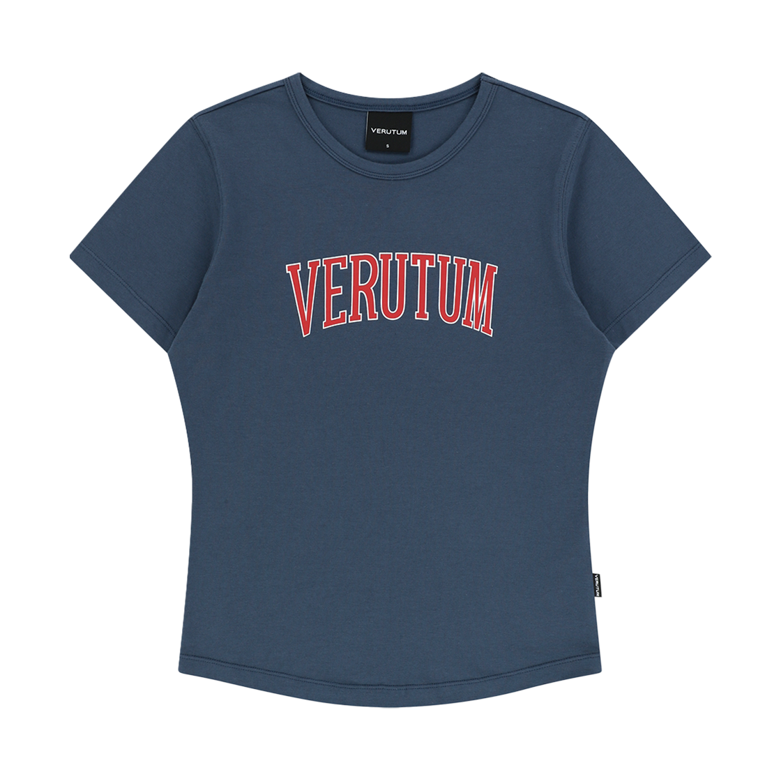 RTW-TS227W/NV VERUTUM RTW-TS227W : Arch Logo T-Shirts Women's Navy