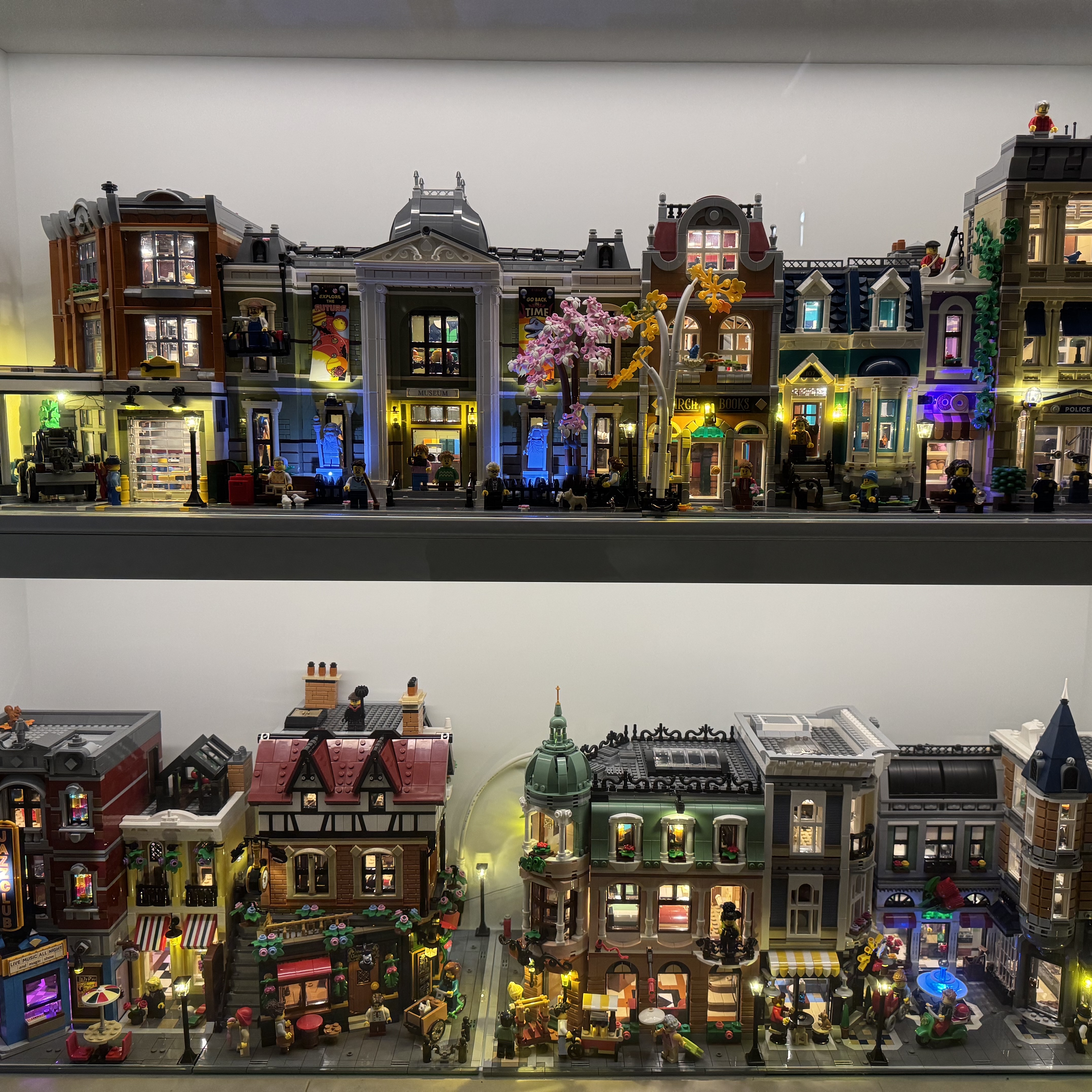 Lego Jazz Club, Lego Assembly Square 착용 스타일