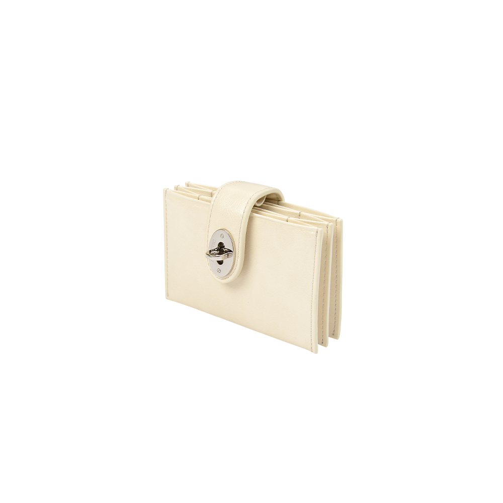 아노에틱 버클 아코디언 백 아이보리(Anoetic Buckle Accordion Bag Ivory) - 2