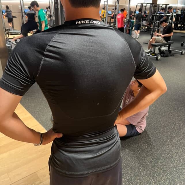 Nike Pro Dri-Fit Tight-Fit Short Sleeve Top Black - Asia 착용 스타일