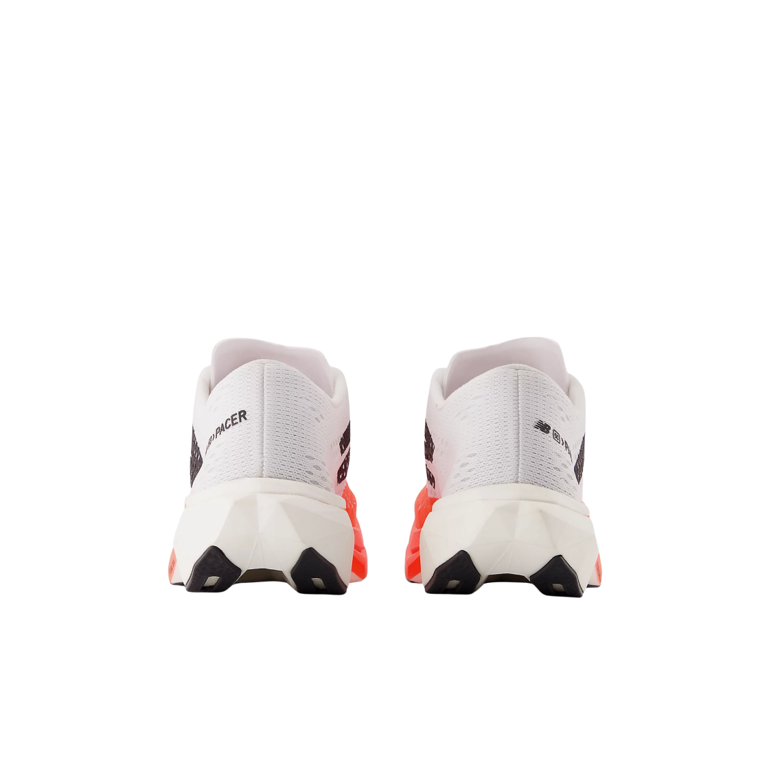 뉴발란스 퓨어셀 SC 페이서 v2 얼젠트 레드 화이트 - D 스탠다드(New Balance Fuelcell SC Pacer v2 Urgent Red White - D Standard) - 3