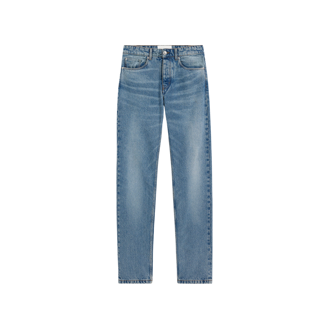 HTR001-DE0046-480 AMI Classic Fit Jeans Used Blue