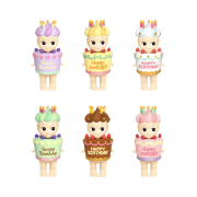 Sonny Angel Birthday Gift Series Sealed Case (6 Blind Boxes)