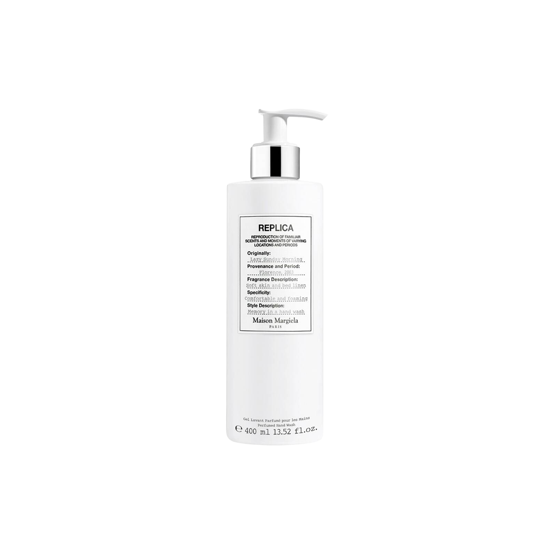 - Maison Margiela Replica Lazy Sunday Morning Hand Wash 400ml