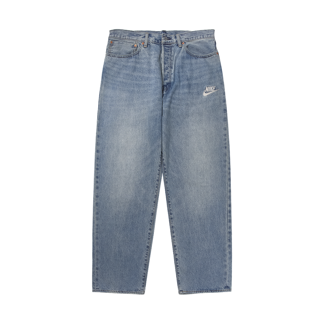 리바이스 x 나이키 배기 진 라이트 블루(Levi's x Nike Baggy Jeans Light Blue)