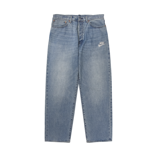 Levi's x Nike Baggy Jeans Light Blue