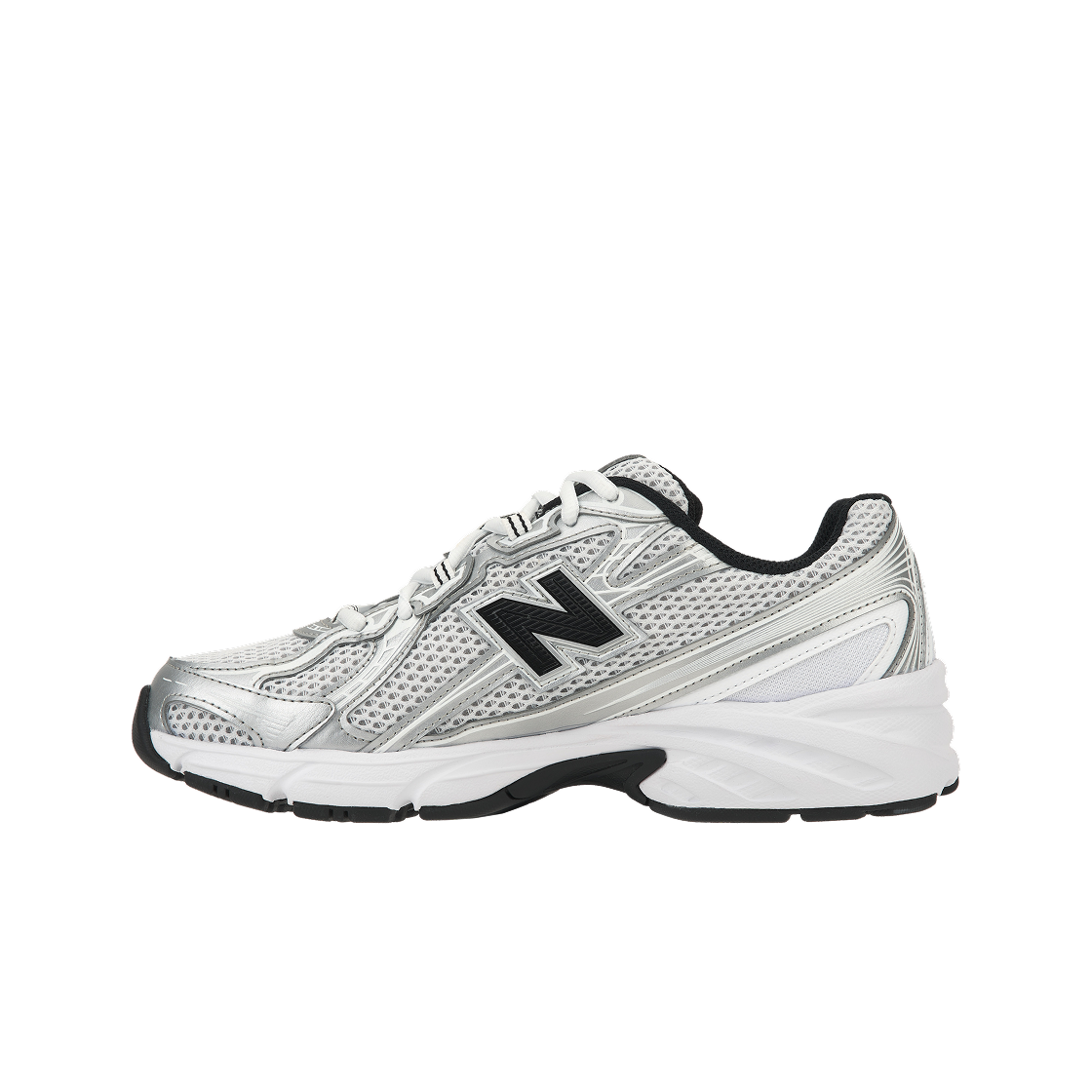 뉴발란스 740 화이트 실버 메탈릭(New Balance 740 White Silver Metallic) - 3