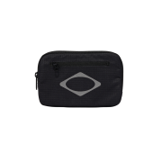 Mischief Rhombus Flat Pouch Black