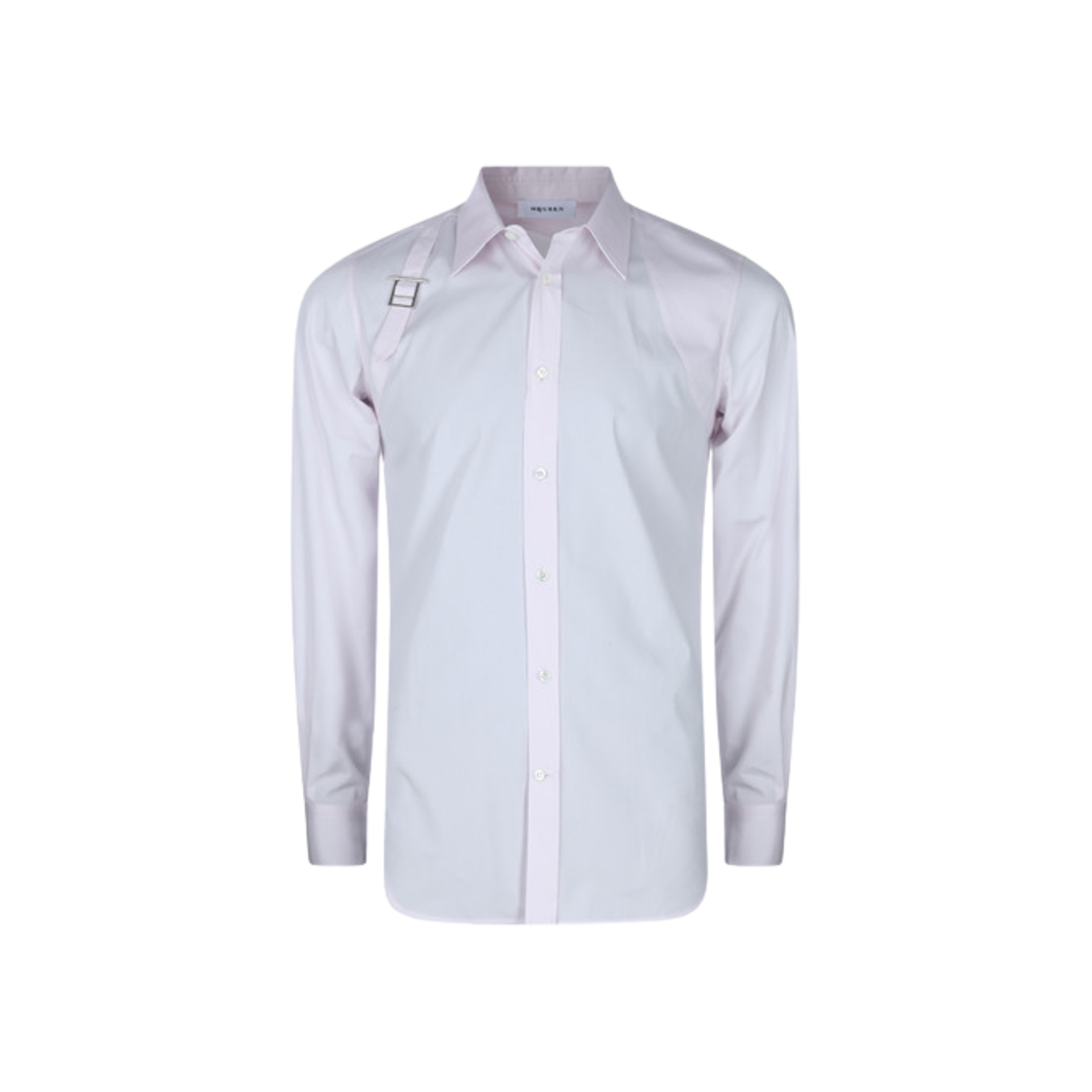알렉산더 맥퀸 T-바 하네스 셔츠 핑크(Alexander Mcqueen T-Bar Harness Shirt Pink) - 1