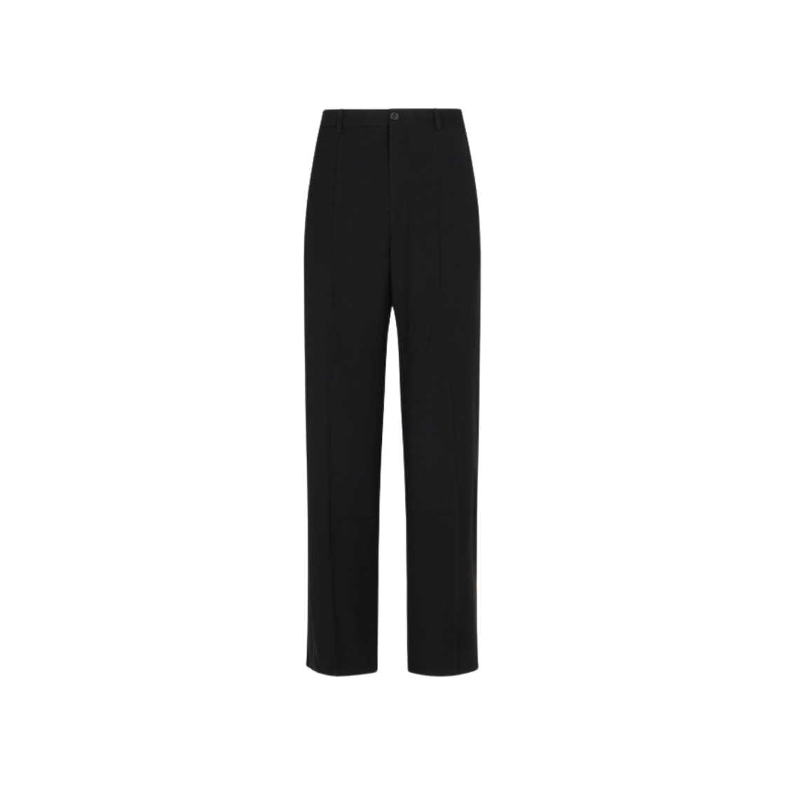 841107TRT011000 Balenciaga Straight Pants Black
