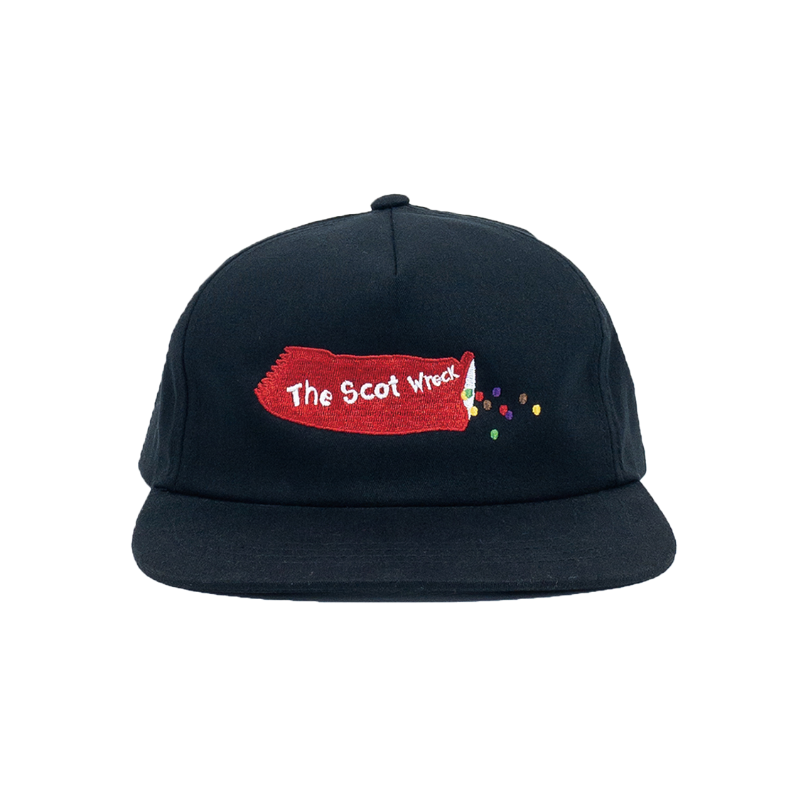20241002 THE SCOT WRECK Wreckttles 5-Panel Hat