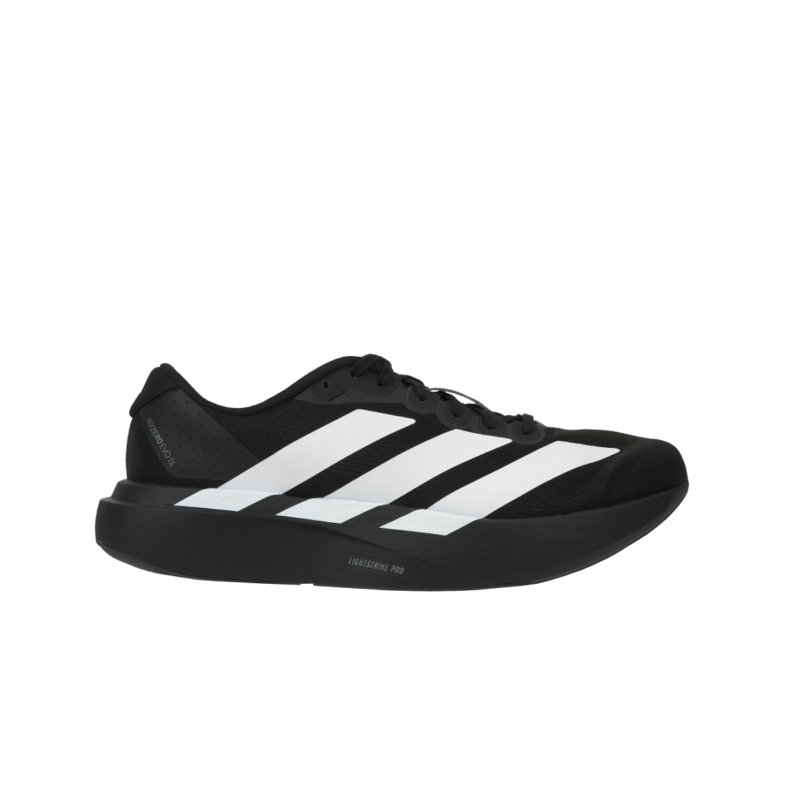아디다스 아디제로 EVO SL 코어 블랙 클라우드 화이트(Adidas Adizero EVO SL Core Black Cloud White)