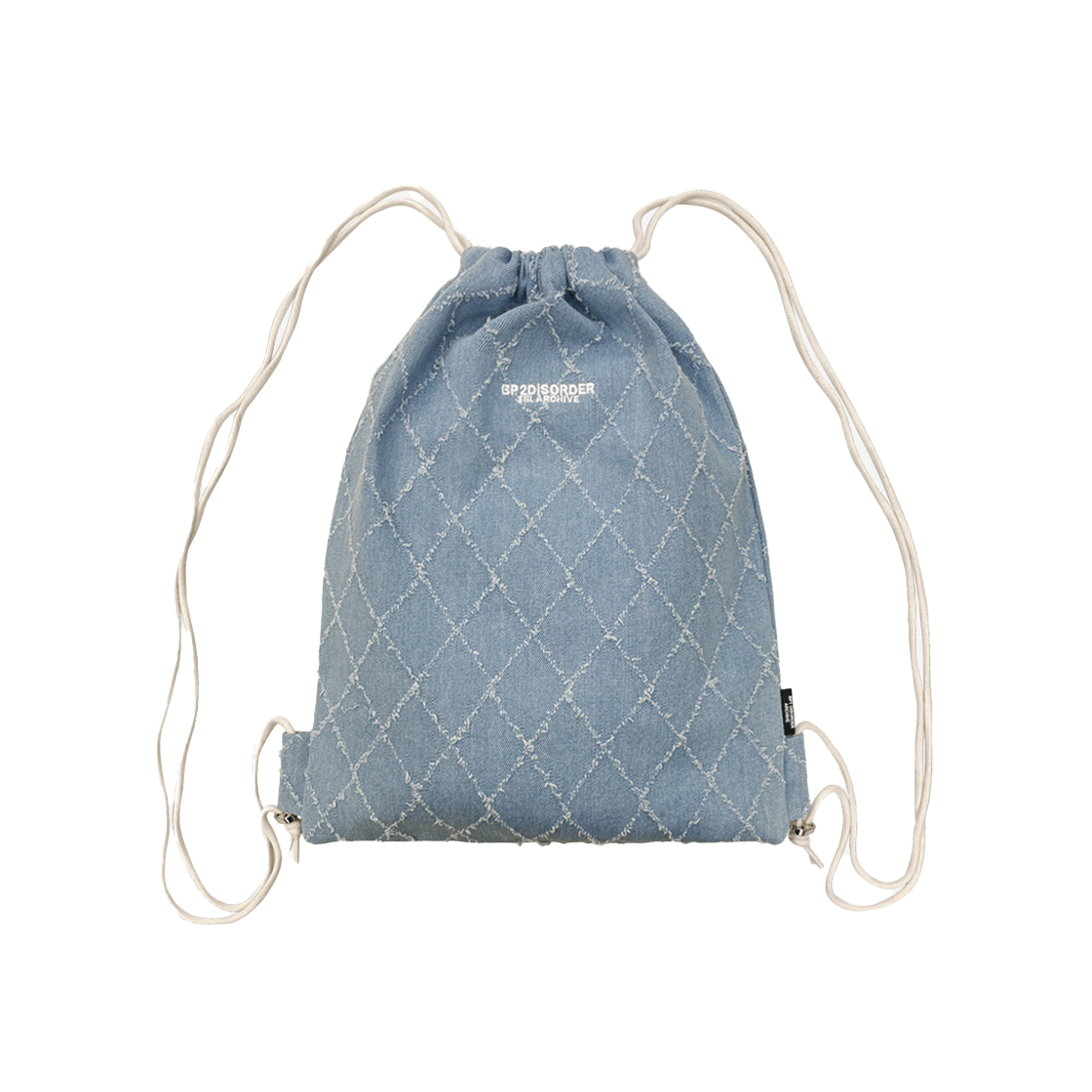 25SSS0502 BP2DISORDER BPT Net Gymsack Blue