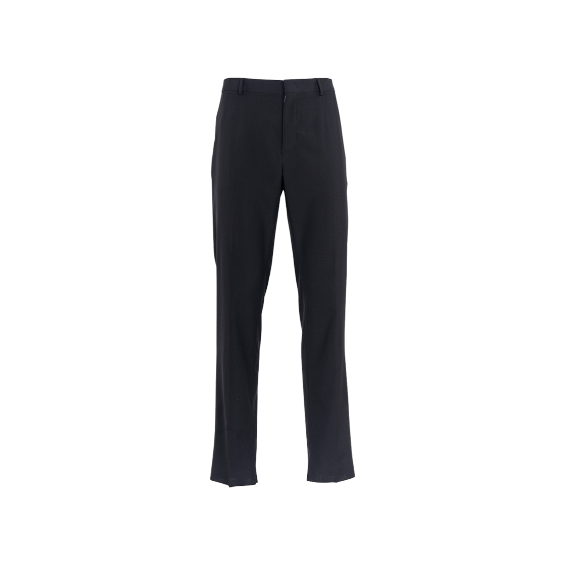 RB5448EJ0NO Valentino Wool Trousers Black