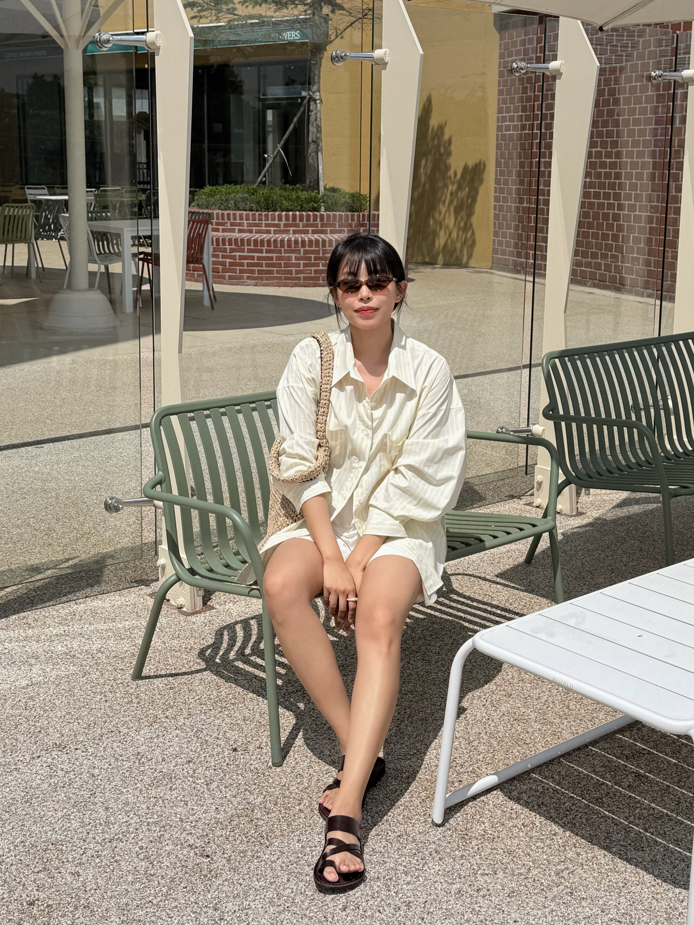 Jerusalem Sandals No.8 The Good Shepherd Brown 착용 스타일 - 3