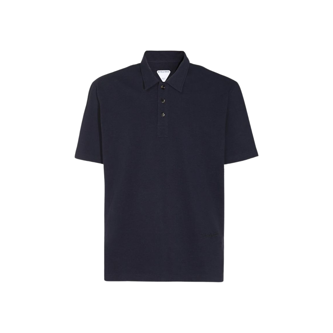 820677V4Z004157 Bottega Veneta Polo T-Shirt Black