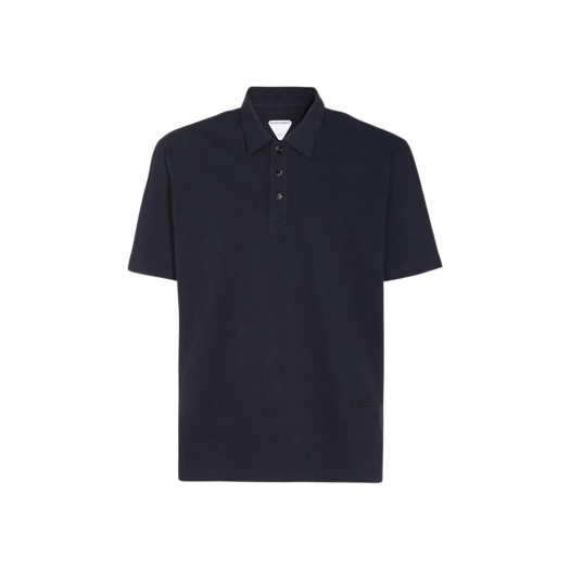 820677V4Z004157 Bottega Veneta Polo T-Shirt Black