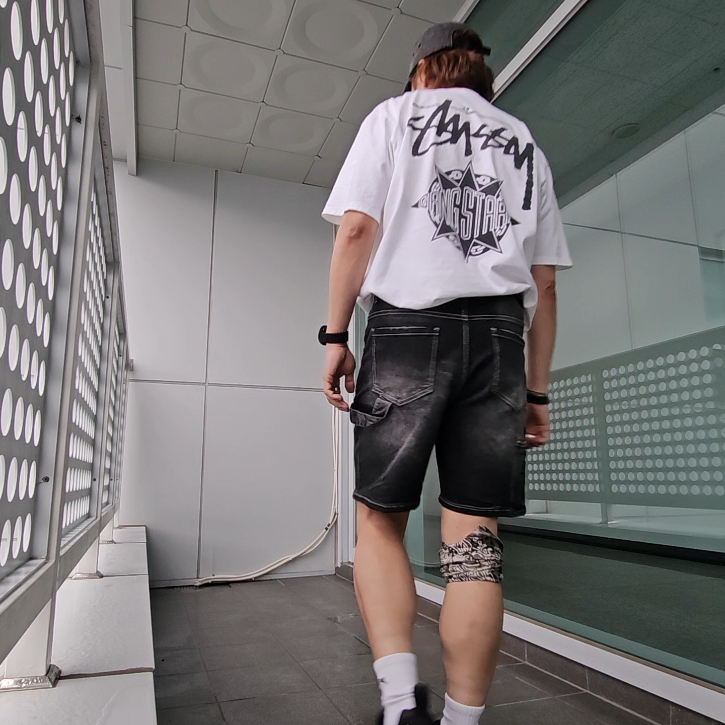 Ogarp Concho Wrist Belt Black, Diesel Dx1509 Stainless Steel Chain Necklace Silver 착용 스타일 - 3