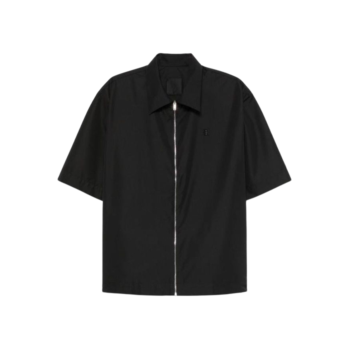 BM615315L8-001 Givenchy Casual Zipped Shirt Black