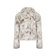 Roughneck Sporty faux fur coat