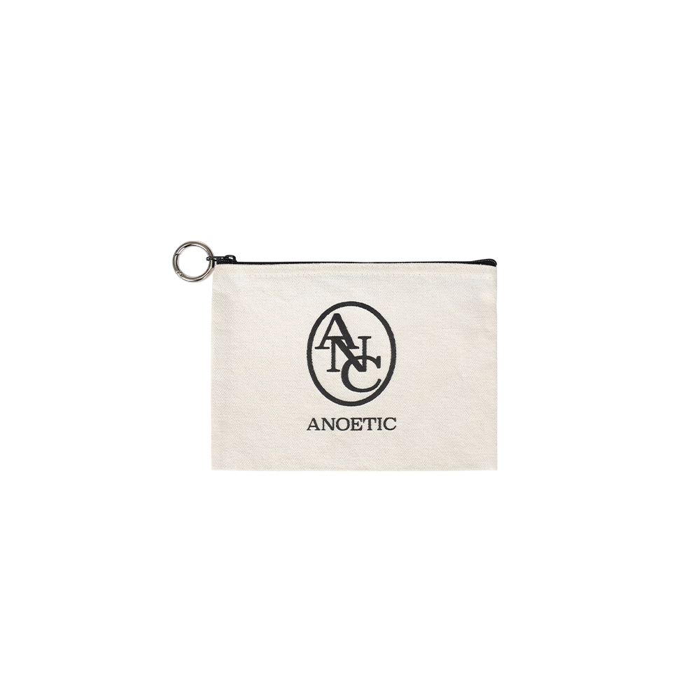 ANC-25SU019_NEW Anoetic Canvas Mini Poutch Keyring