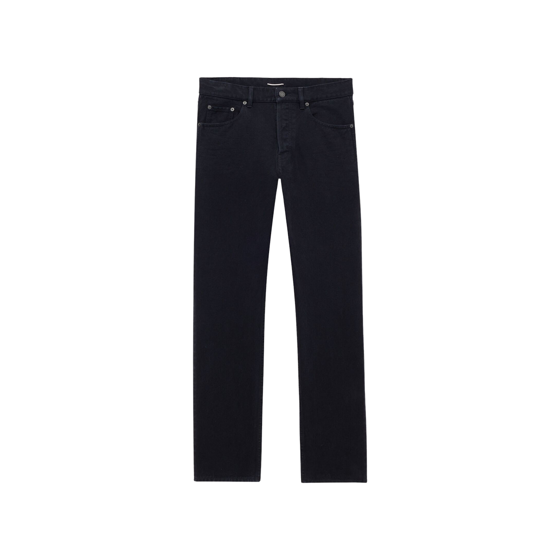 816412-Y29WA-1294 Saint Laurent Denim Long Jeans Midnight Black